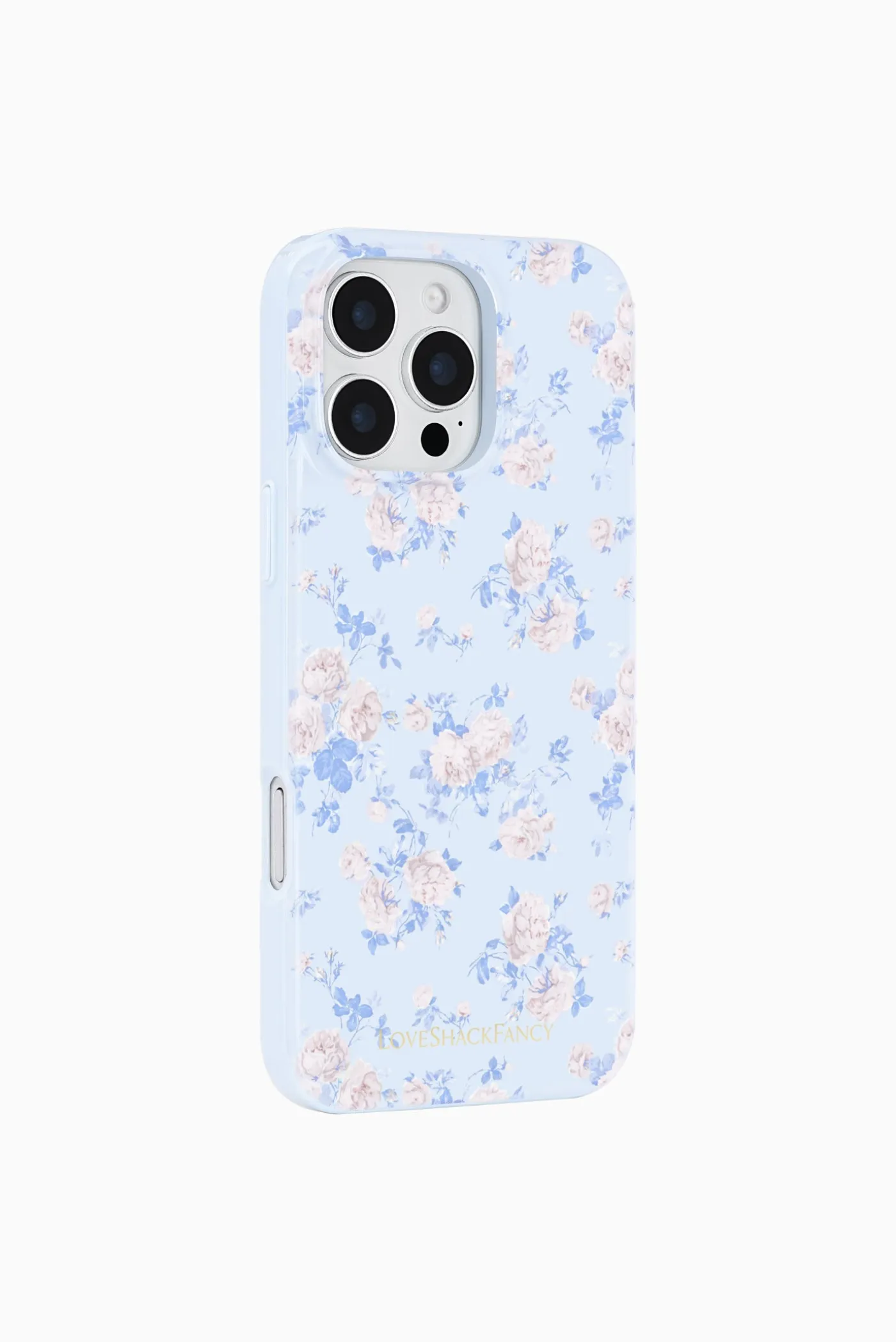 iPhone 16 Pro Max Case-Mate x LoveShackFancy - Everblooming Rosettes w/ MagSafe