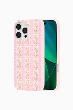iPhone 16 Pro Max Case-Mate x LoveShackFancy - Blooming Heirloom w/ MagSafe