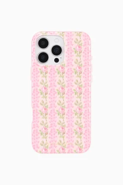 iPhone 16 Pro Max Case-Mate x LoveShackFancy - Blooming Heirloom w/ MagSafe