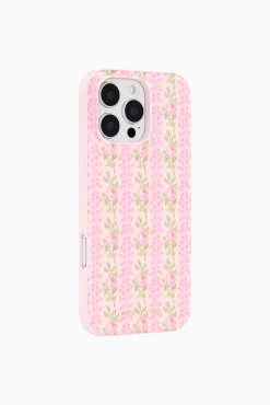iPhone 16 Pro Max Case-Mate x LoveShackFancy - Blooming Heirloom w/ MagSafe