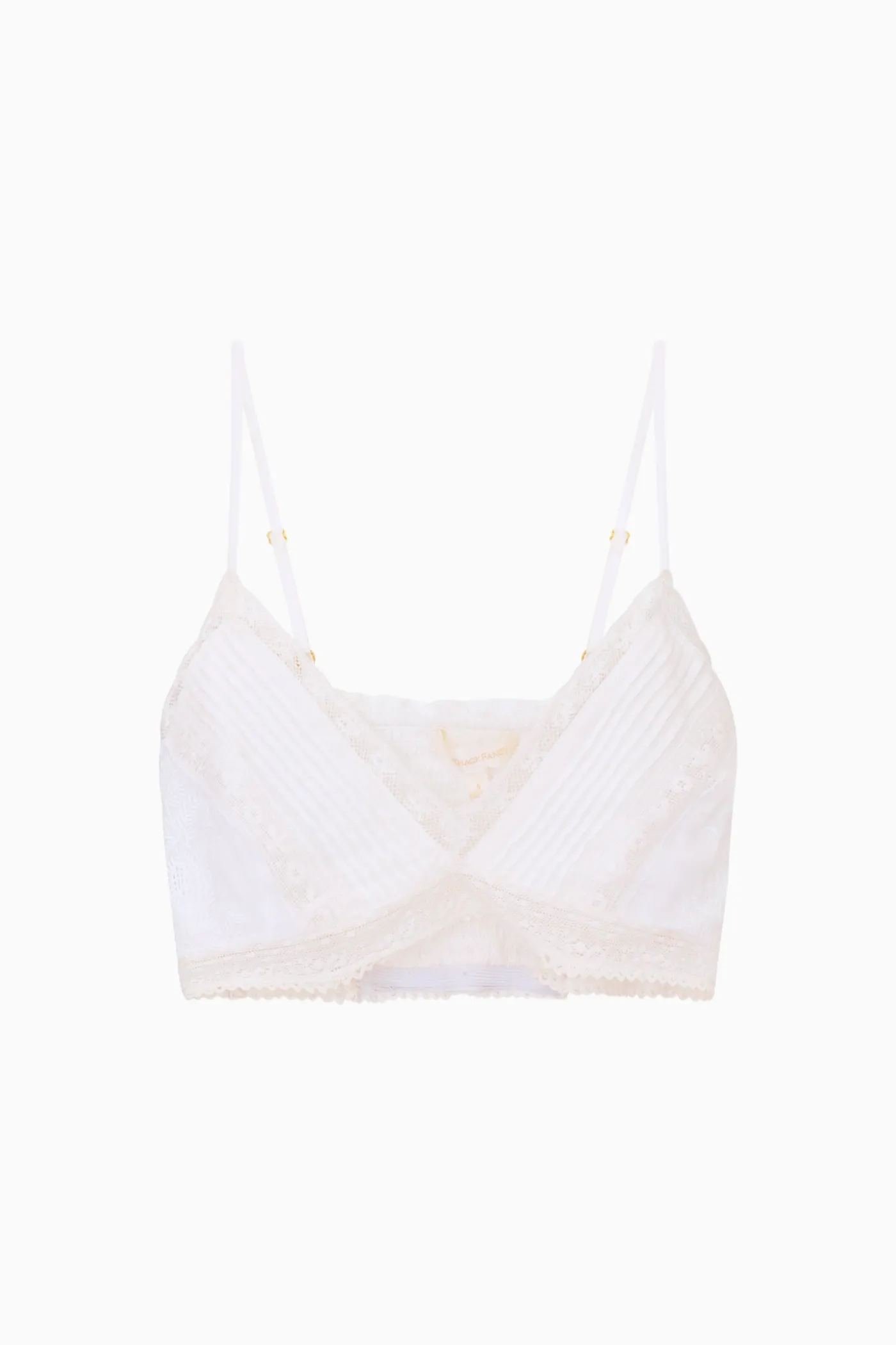 Ismene Cotton Victorian Bralette Top
