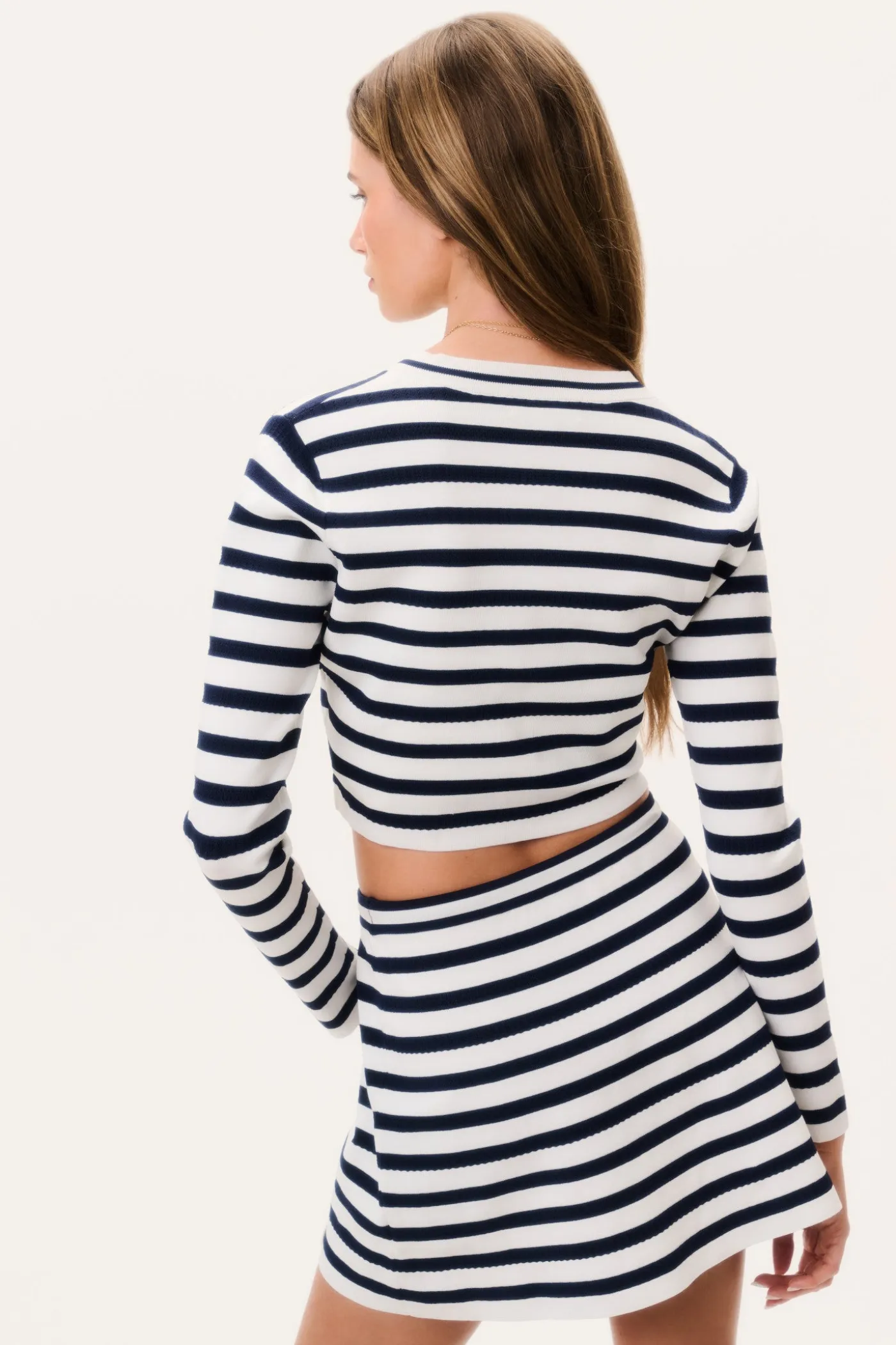 Jeanie Stretch Knit Mini Skirt