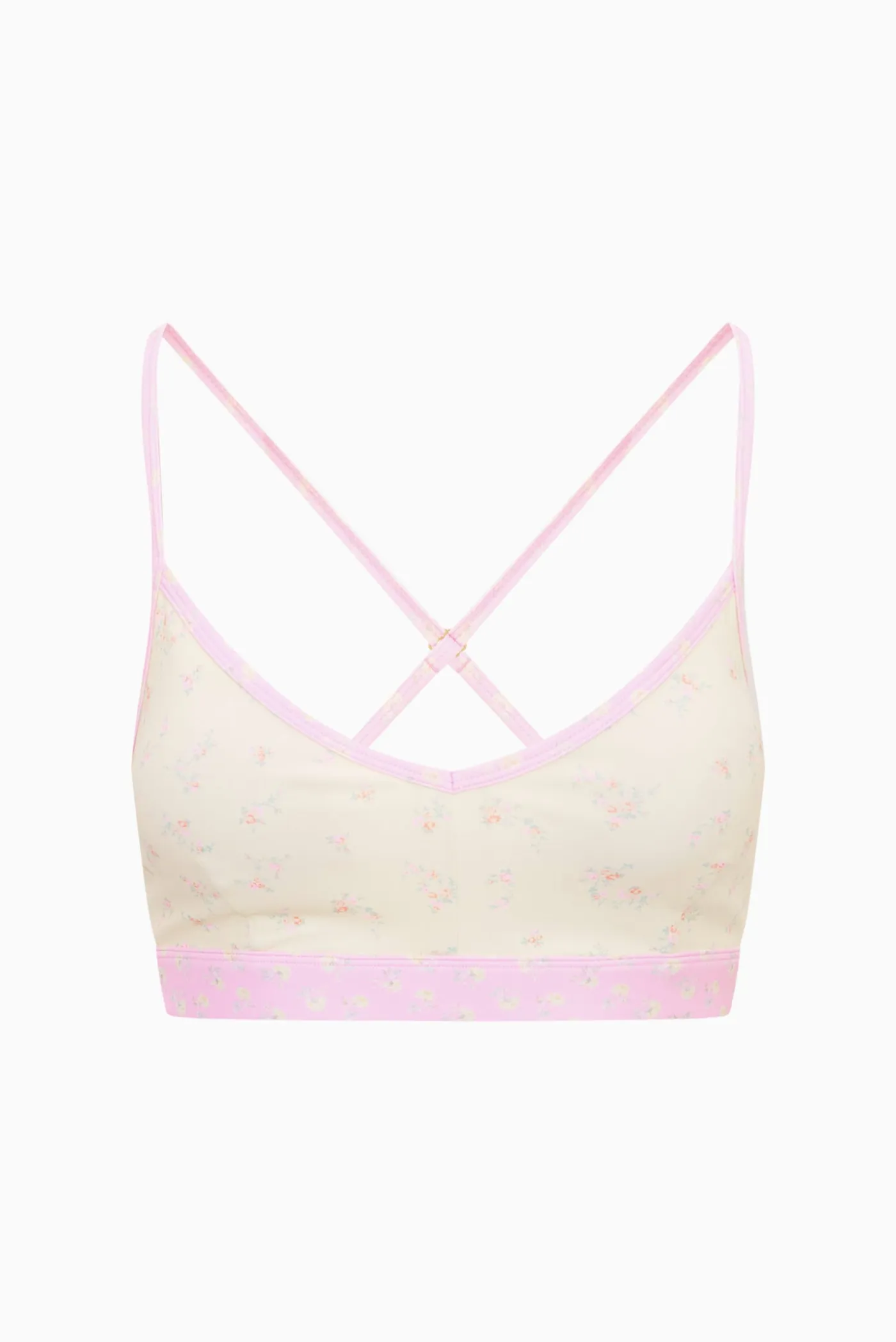 Jolanda Ditsy Floral Sports Bra