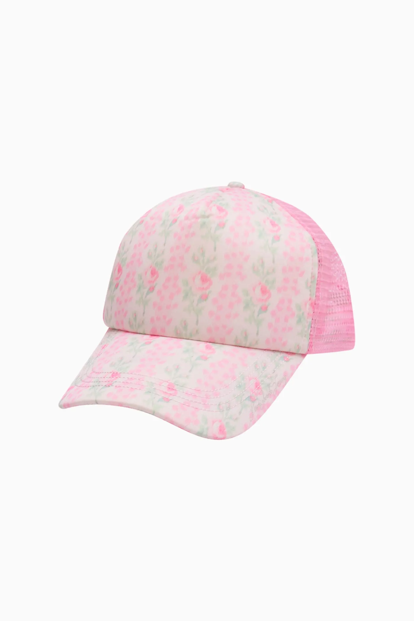 Joni Heirloom Print Trucker Hat