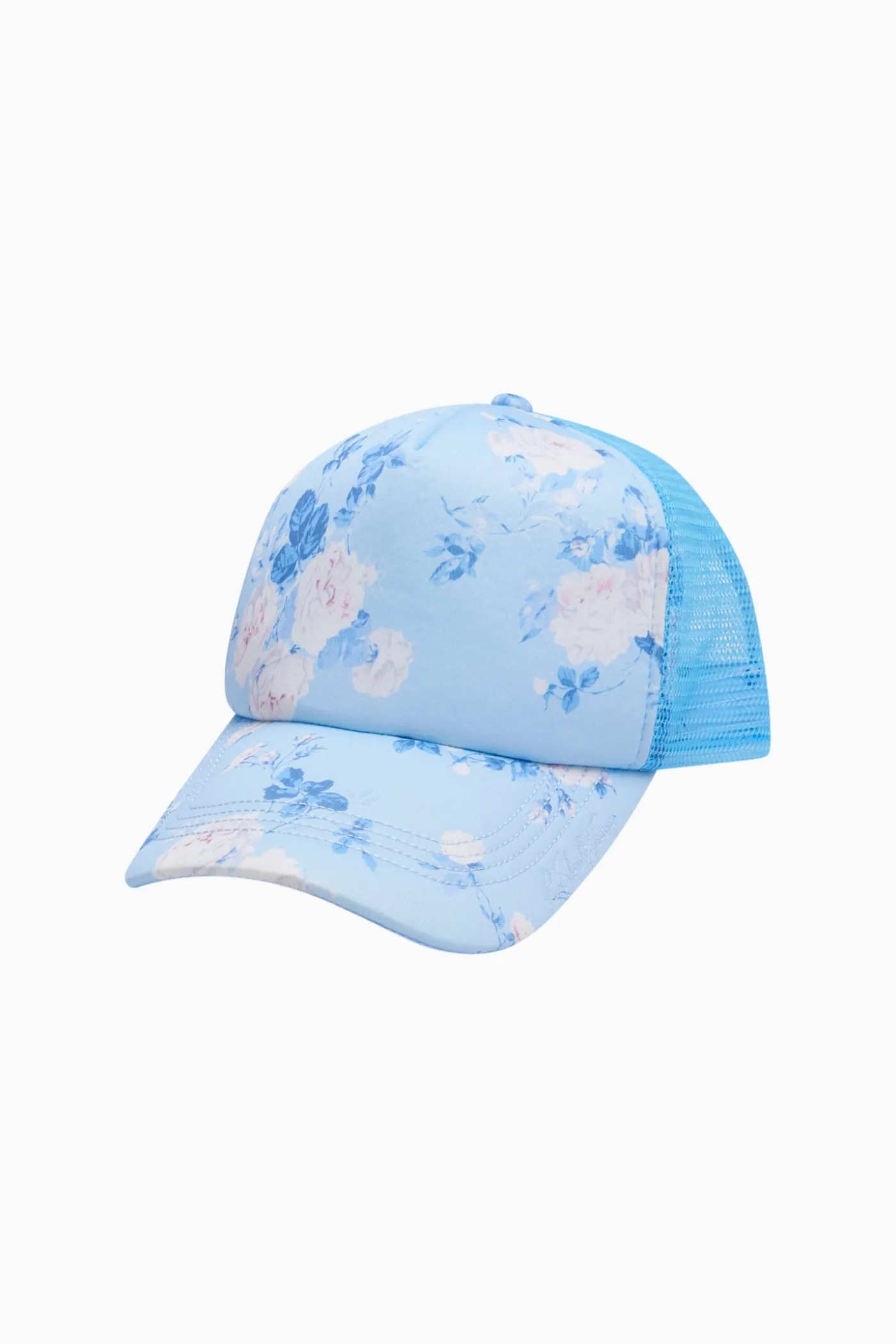 Joni Heirloom Print Trucker Hat