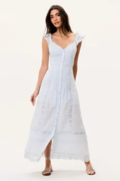 Kailette Cotton Maxi Dress