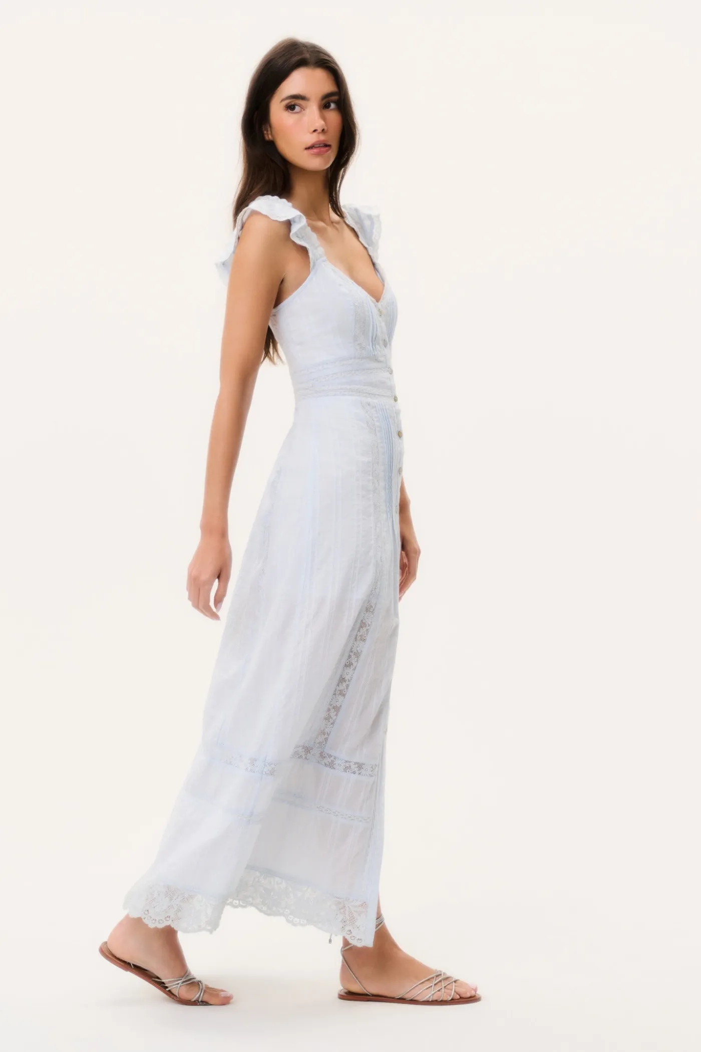 Kailette Cotton Maxi Dress