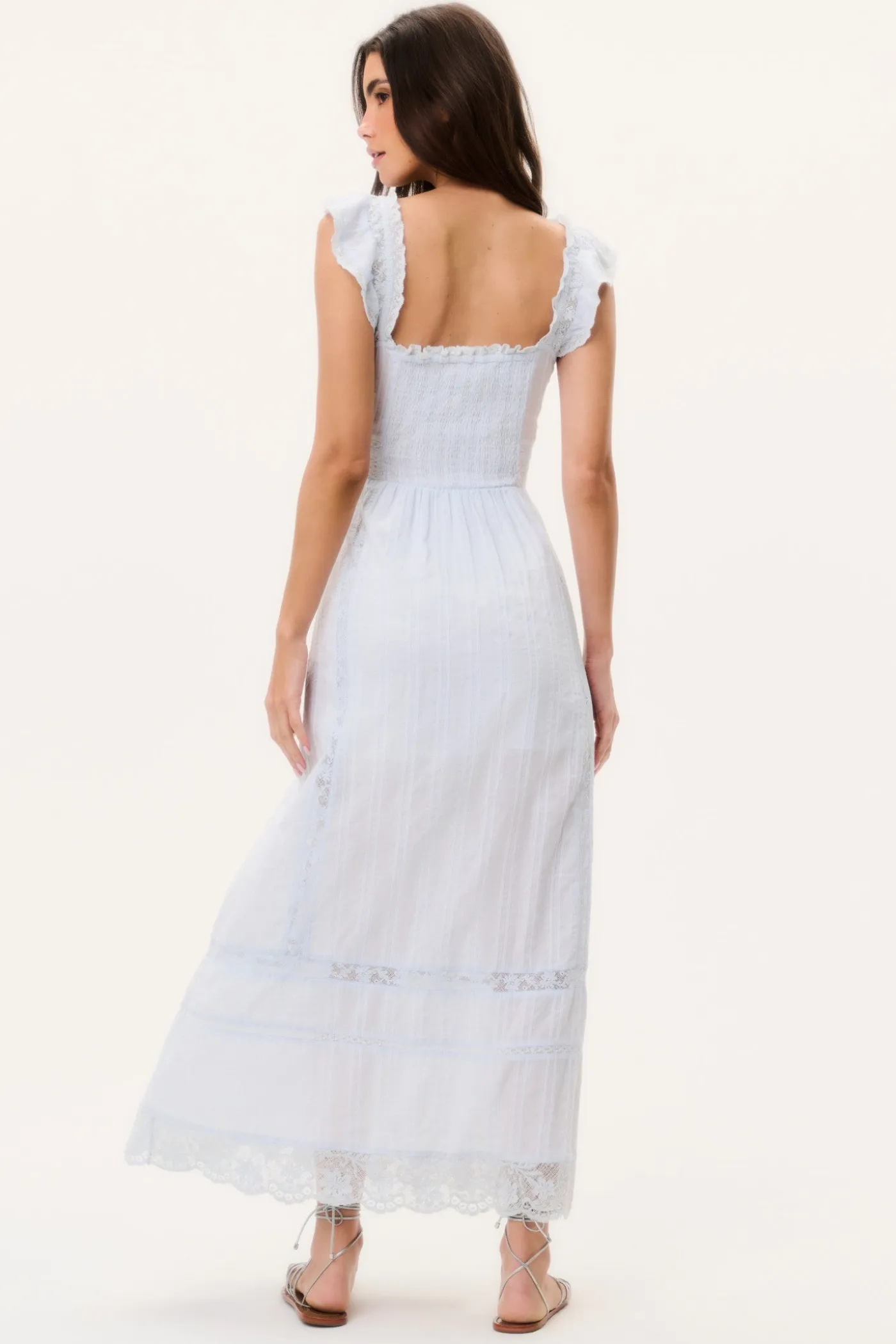 Kailette Cotton Maxi Dress