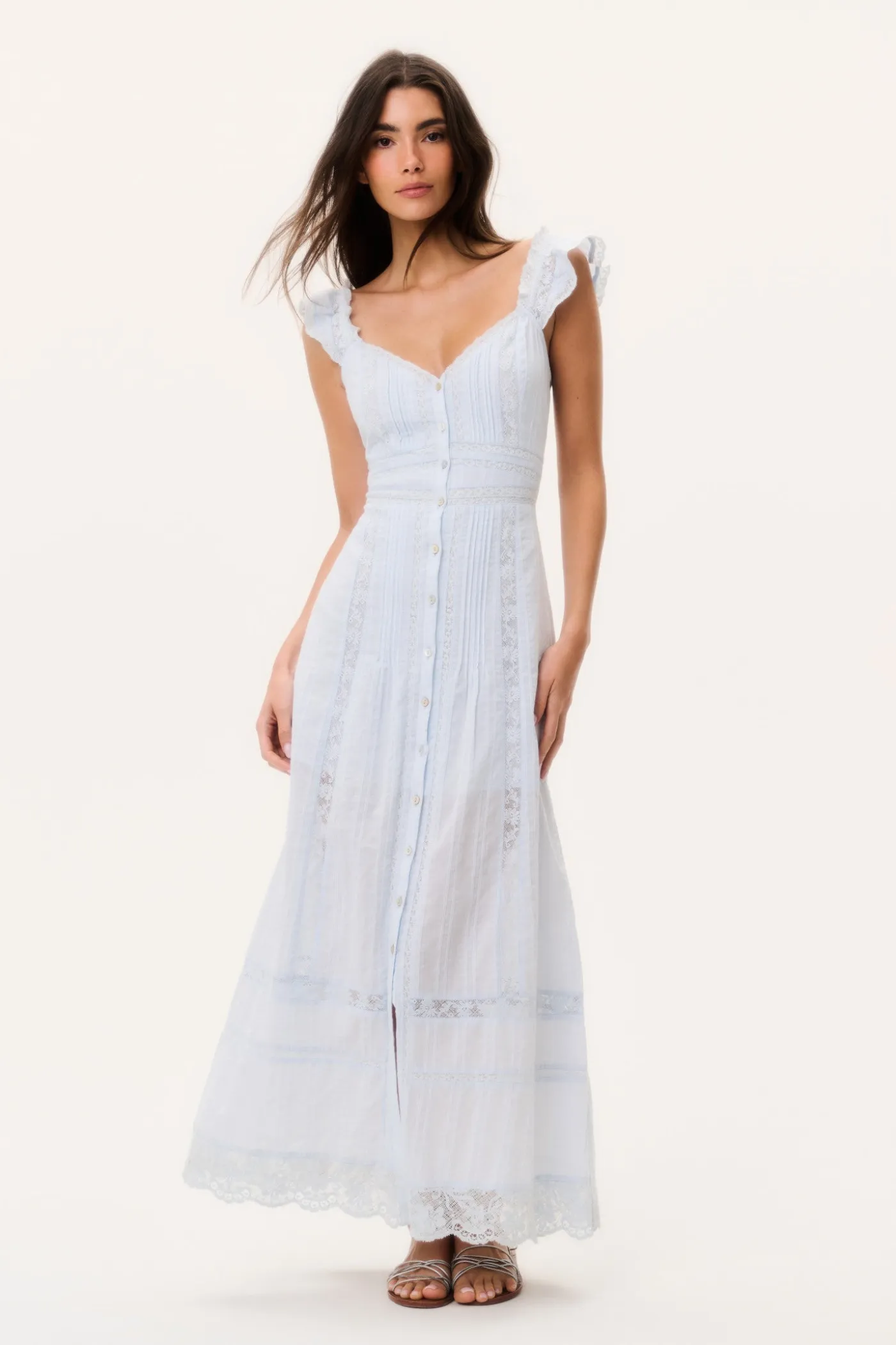 Kailette Cotton Maxi Dress