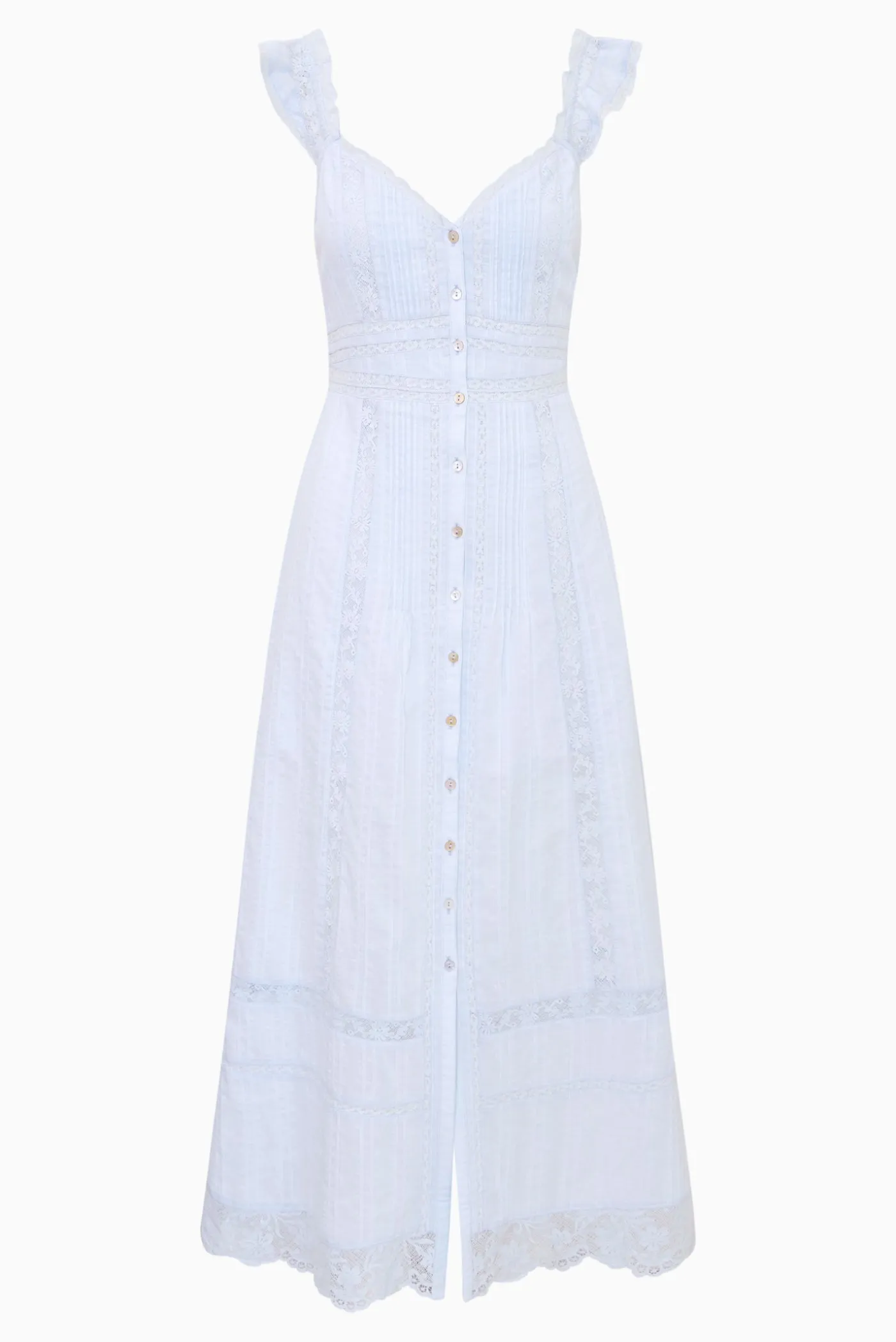 Kailette Cotton Maxi Dress