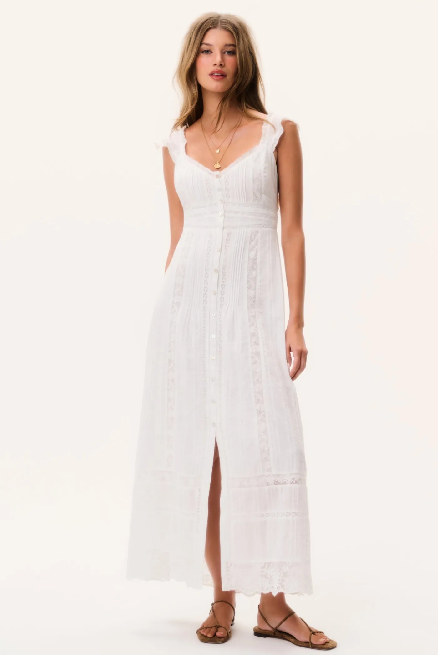 Kailette Cotton Maxi Dress