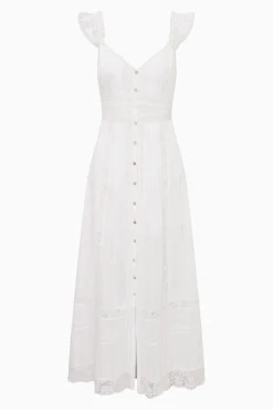 Kailette Cotton Maxi Dress