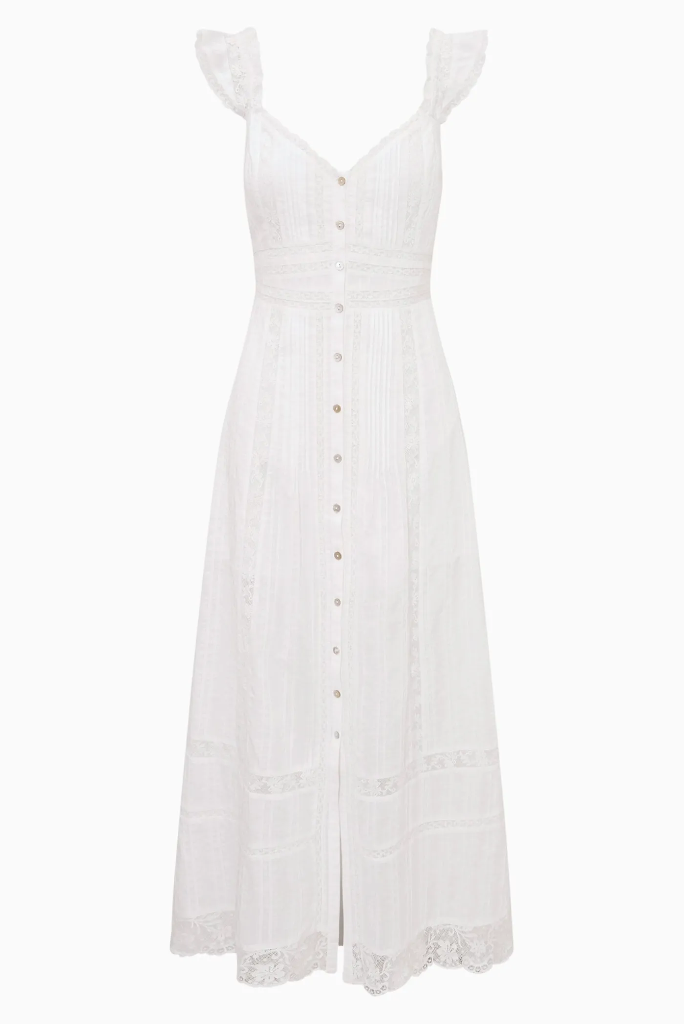 Kailette Cotton Maxi Dress