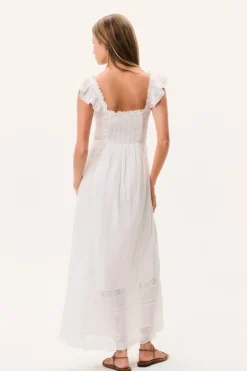Kailette Cotton Maxi Dress