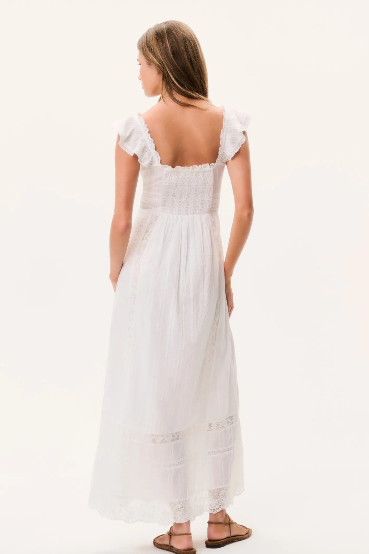 Kailette Cotton Maxi Dress