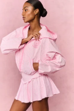 Kariana Gingham Windbreaker