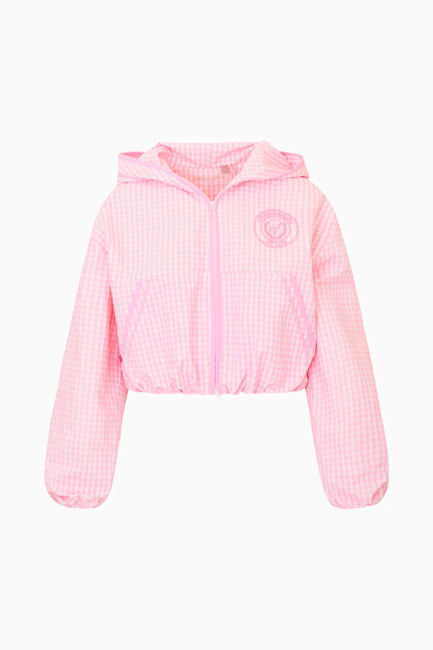 Kariana Gingham Windbreaker