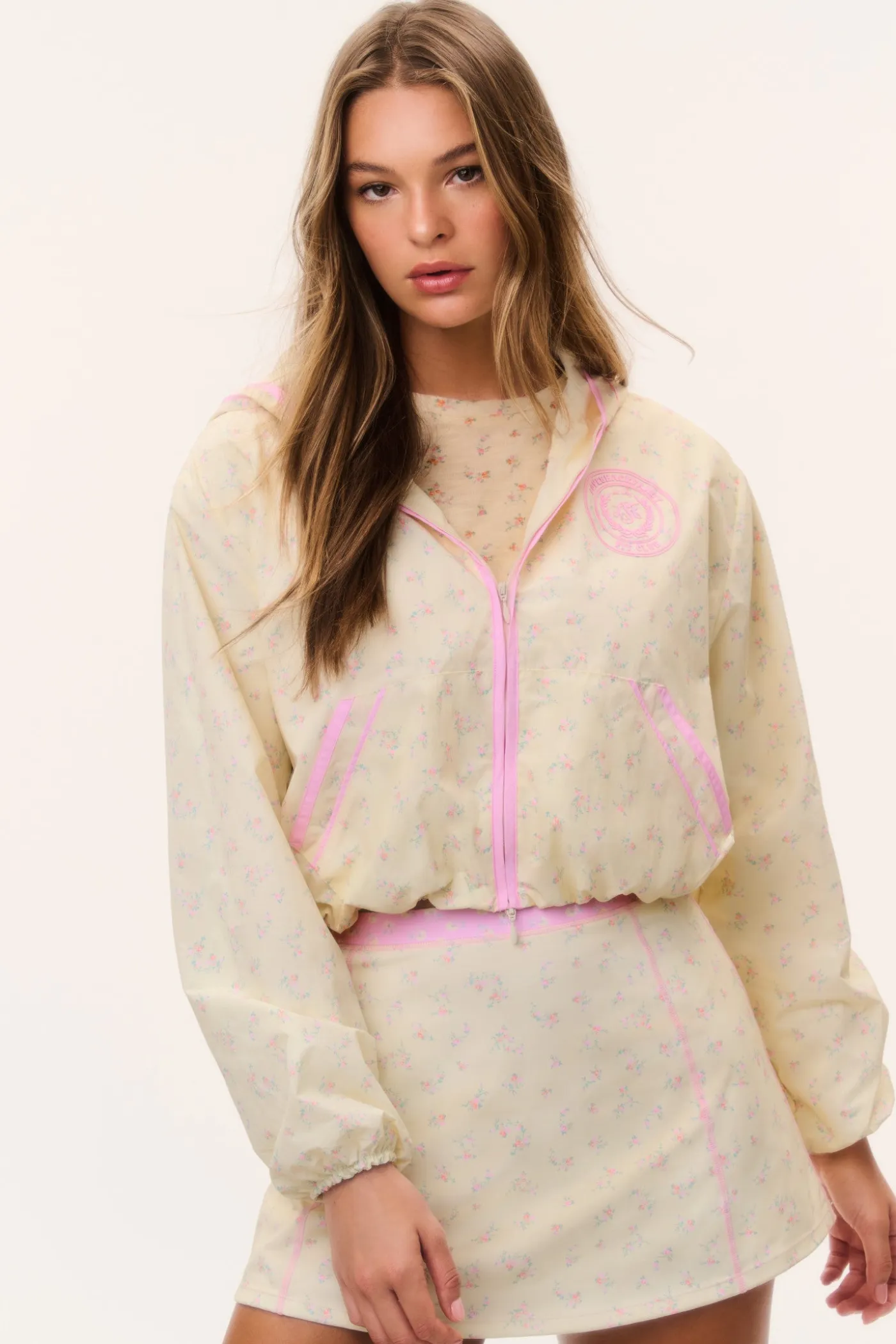 Kariana Lemon Haze Windbreaker Hoodie