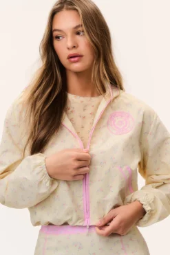 Kariana Lemon Haze Windbreaker Hoodie