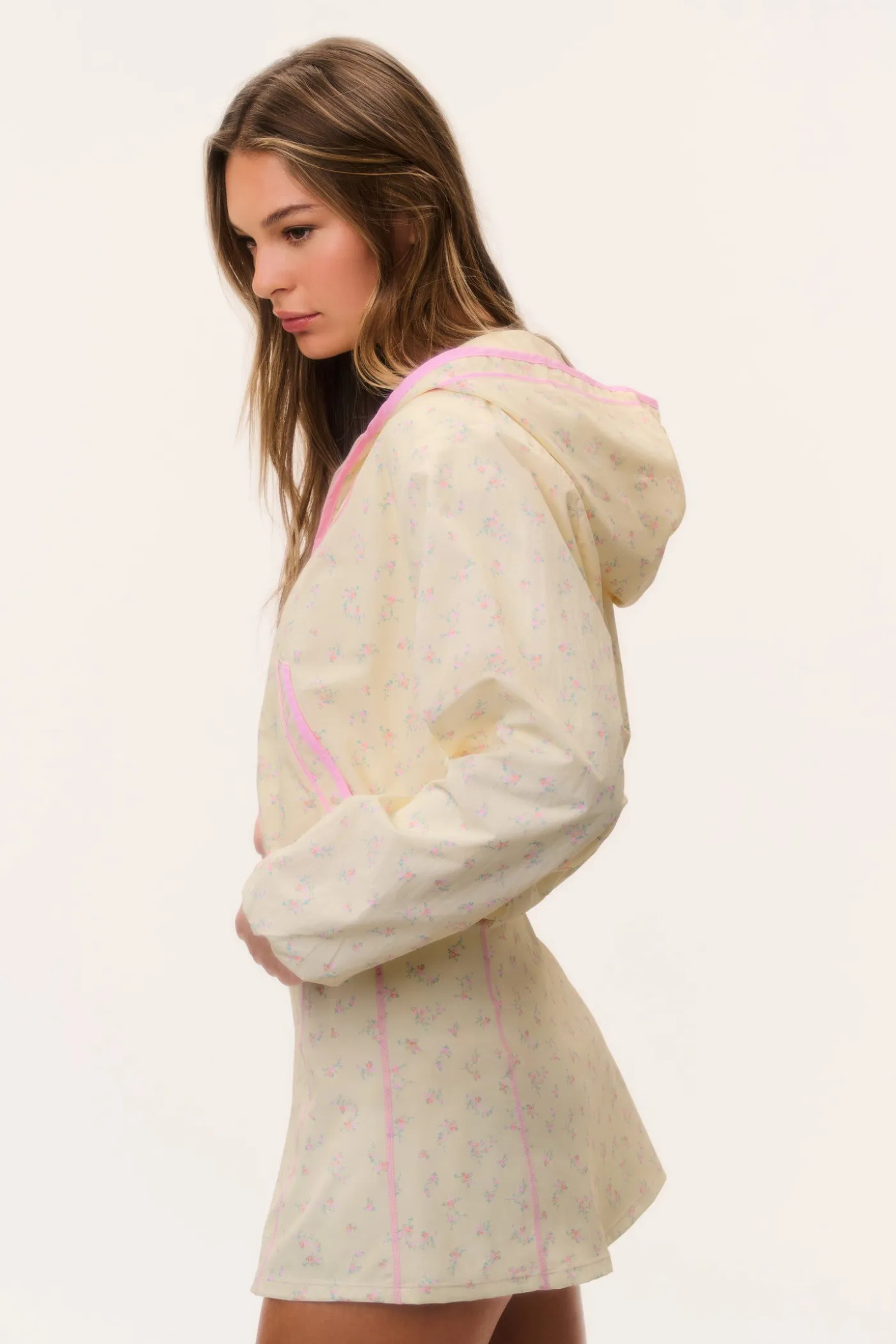 Kariana Lemon Haze Windbreaker Hoodie