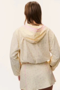 Kariana Lemon Haze Windbreaker Hoodie