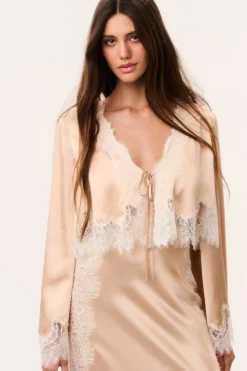 Kately Silk-Blend Top