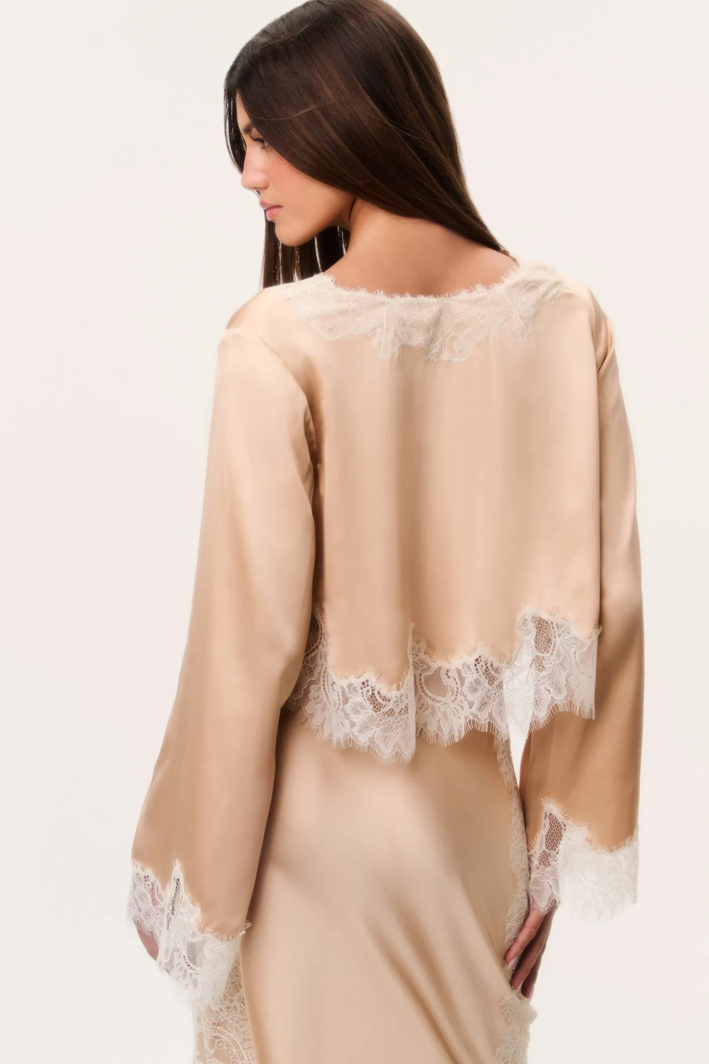 Kately Silk-Blend Top