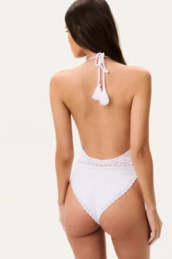 Kelle Crochet Swimsuit