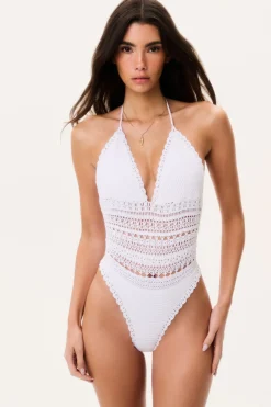Kelle Crochet Swimsuit