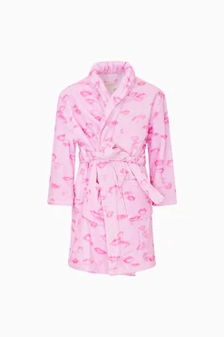 Kiss Print Kids Robe