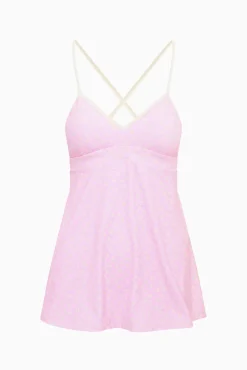 Lashinda Polaroid Rose Active Dress