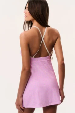 Lashinda Polaroid Rose Active Dress