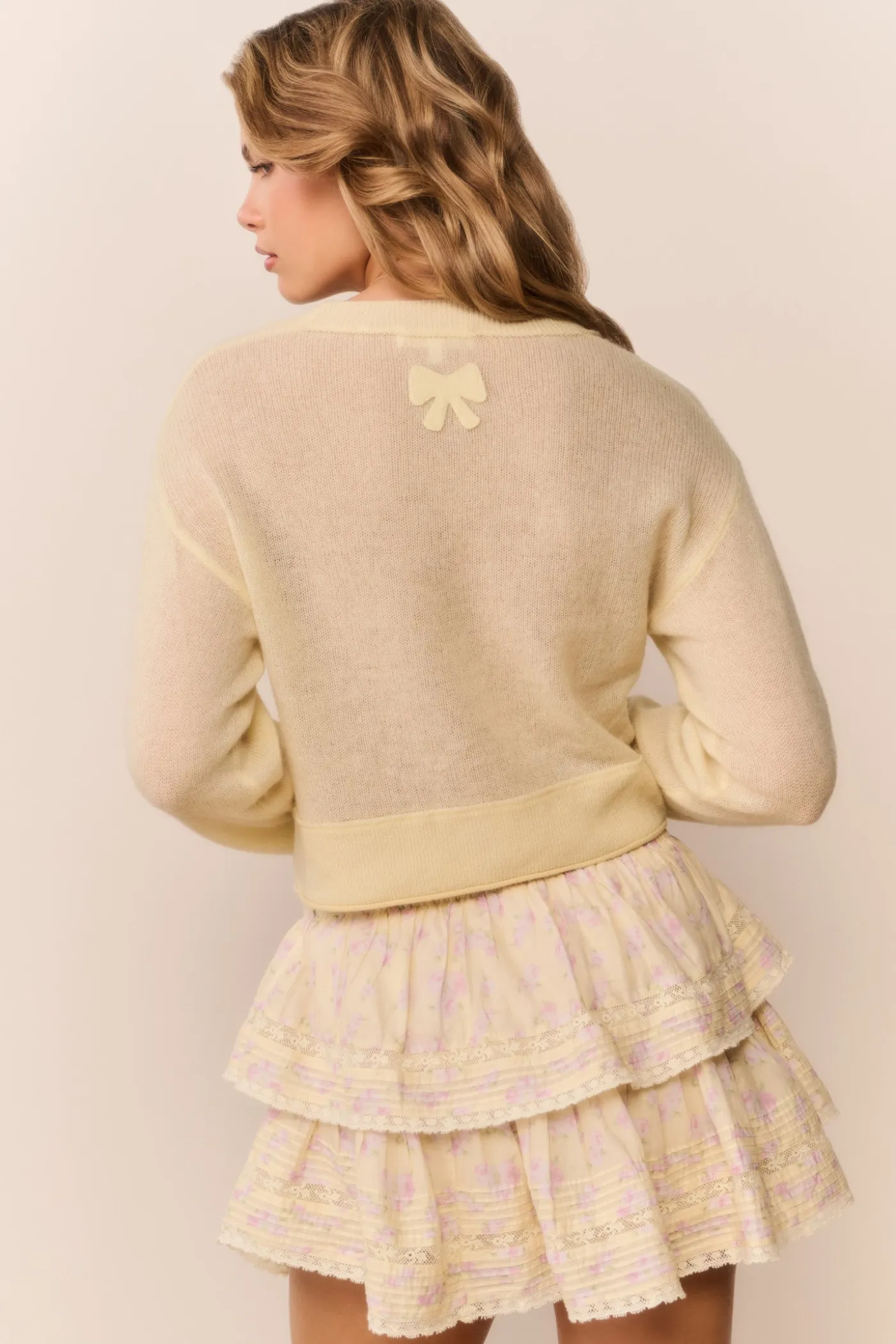 Lawrence Lightweight Cashmere Cardigan