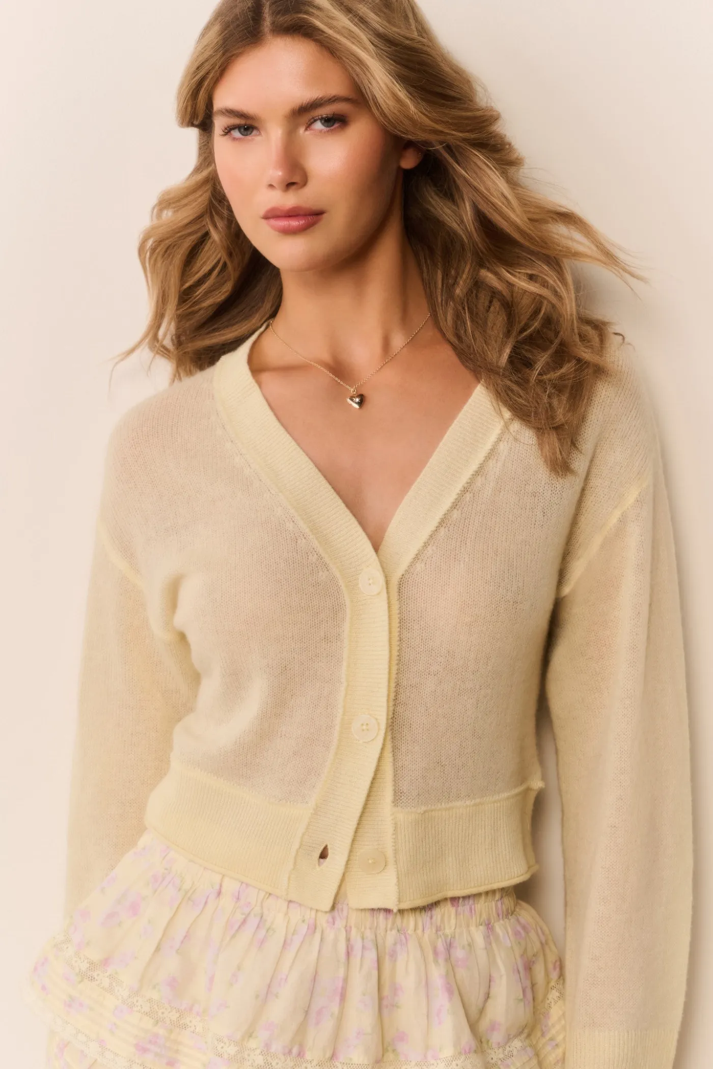 Lawrence Lightweight Cashmere Cardigan