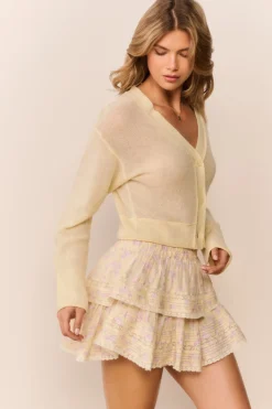 Lawrence Lightweight Cashmere Cardigan