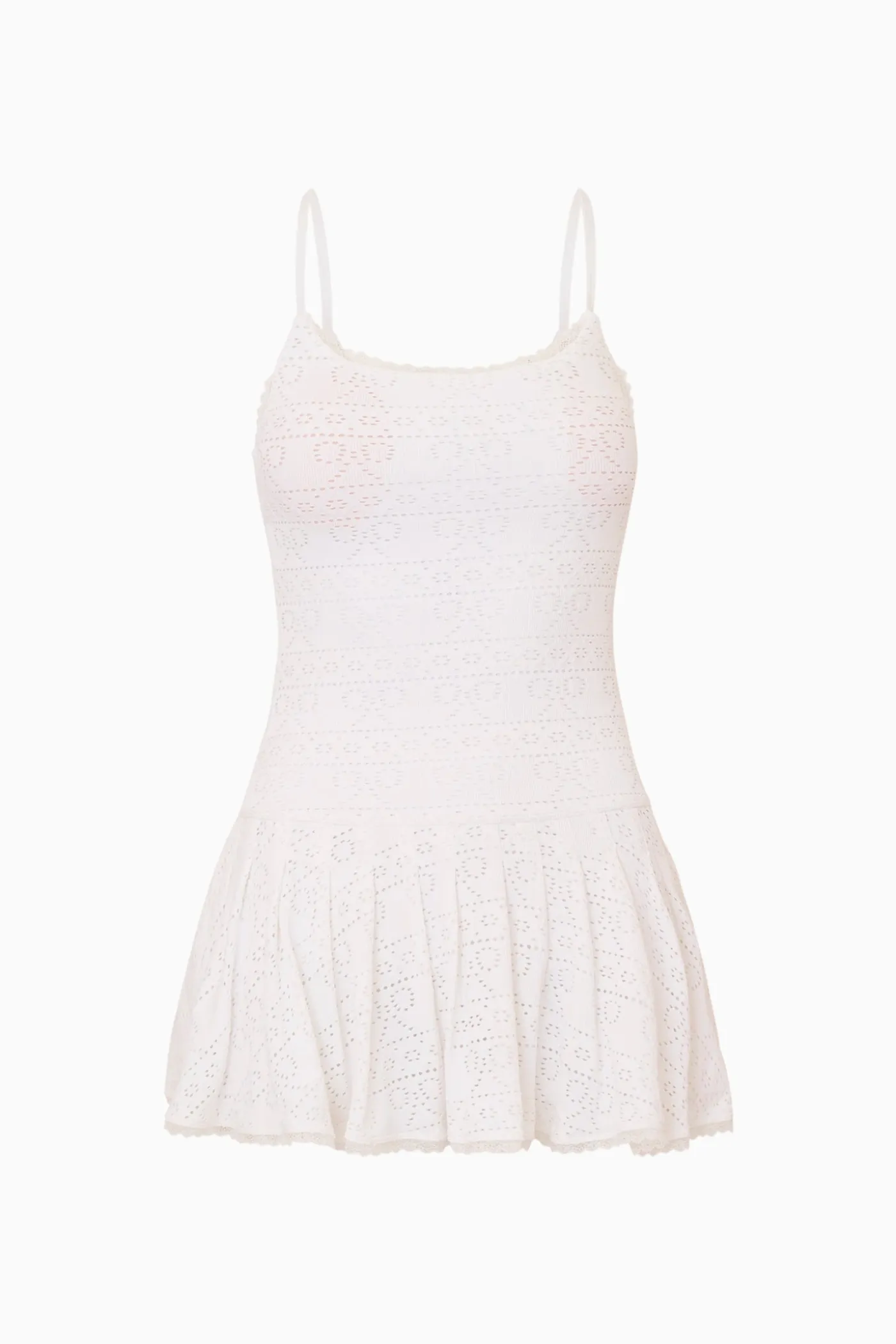 Leala Eyelet Active Dress