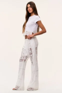 Lilo Patchwork Lace Pant