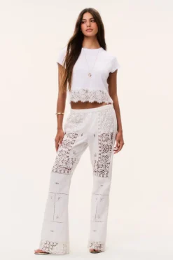 Lilo Patchwork Lace Pant