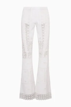 Lilo Patchwork Lace Pant