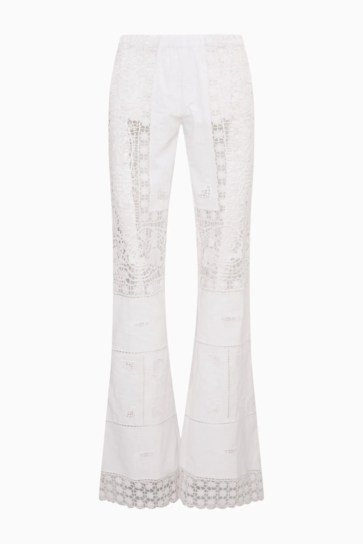Lilo Patchwork Lace Pant