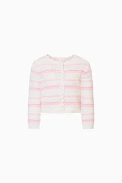 Little Girls Amarilly Crochet Cardigan