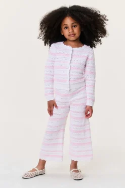 Little Girls Amarilly Crochet Cardigan