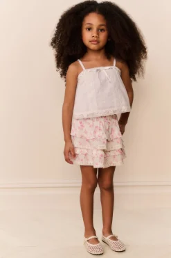 Little Girls Blooming Floral Billie Skirt