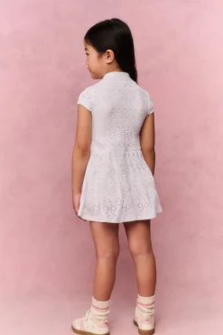 Little Girls Courtley Eyelet Active Dress