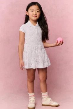 Little Girls Courtley Eyelet Active Dress