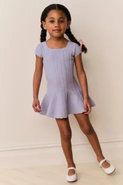 Little Girls Daffron Pointelle Dress