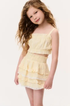 Little Girls Ditsy Floral Billie Skirt