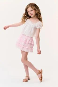 Little Girls Ditsy Floral Billie Skirt