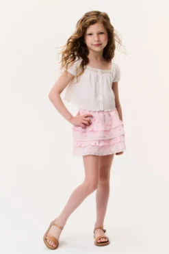 Little Girls Ditsy Floral Billie Skirt