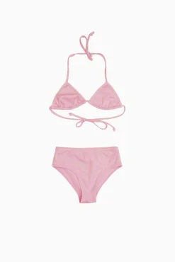 Little Girls Ditsy Floral Finnie Bikini